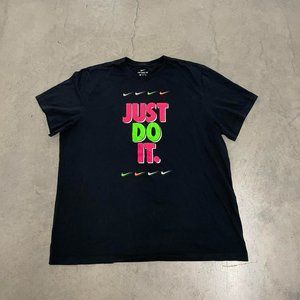 Vintage Single Stitched Nike T Shirt size 2XL